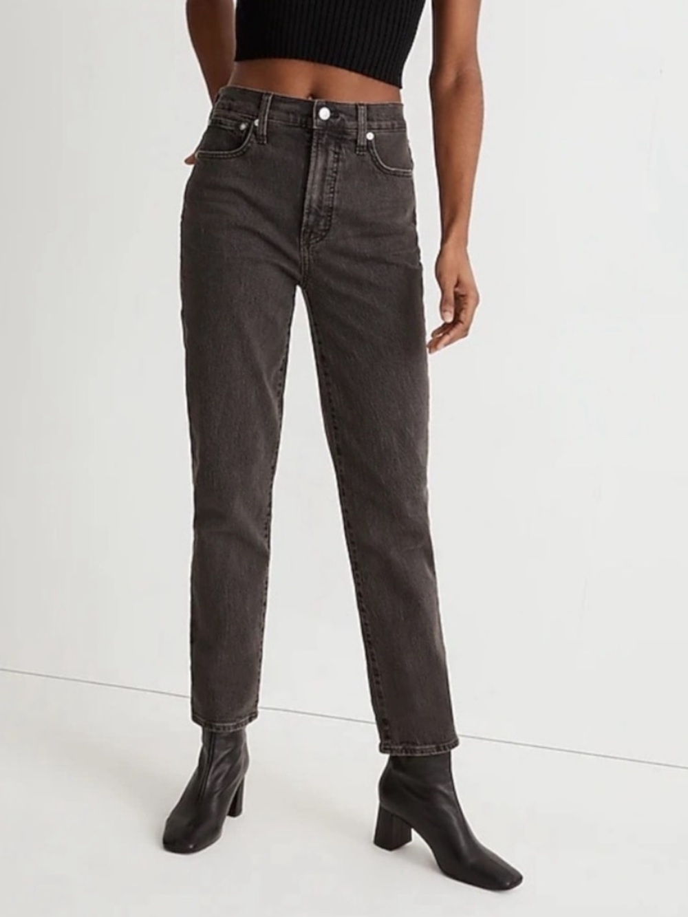 Madewell The Perfect Vintage Jean in Lunar Wash 31